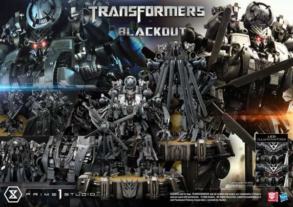 AUF ANFRAGE! Transformers Blackout 81 cm Statue