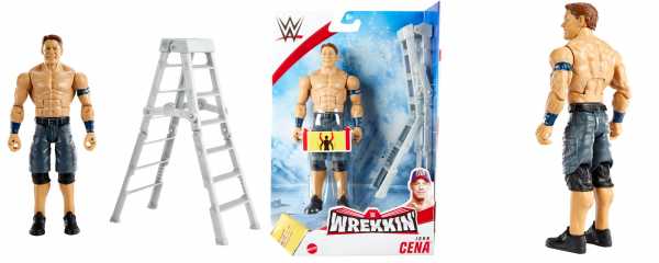 WWE Wrekkin Wave 7 John Cena Actionfigur