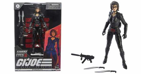 VORBESTELLUNG ! G.I. Joe Classified Series Snake Eyes: G.I. Joe Origins Baroness 6 Inch Actionfigur