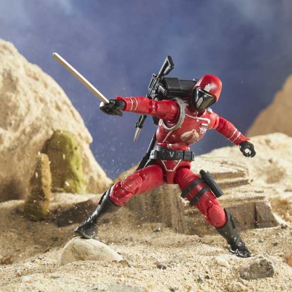 G.I. Joe Classified Series Crimson Guard 6 Inch Actionfigur