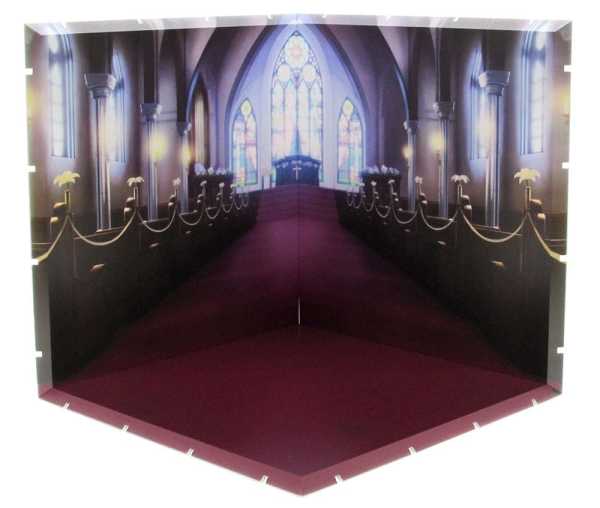 VORBESTELLUNG ! Dioramansion 200 Church Zubehör-Set für Nendoroid und Figma Actionfiguren (Re-run)