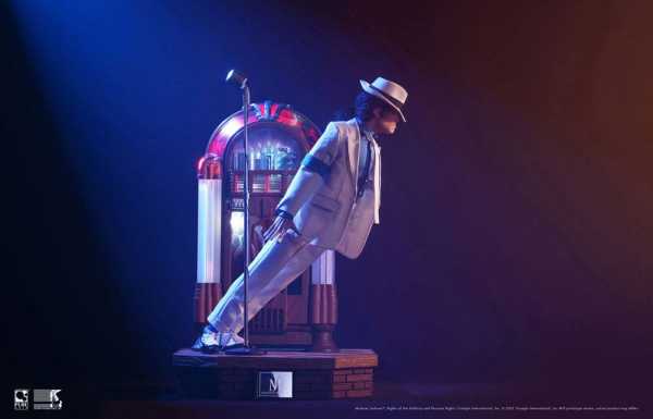 AUF ANFRAGE ! Michael Jackson 1/3 Michael Jackson Smooth Criminal 60 cm Statue Deluxe Edition