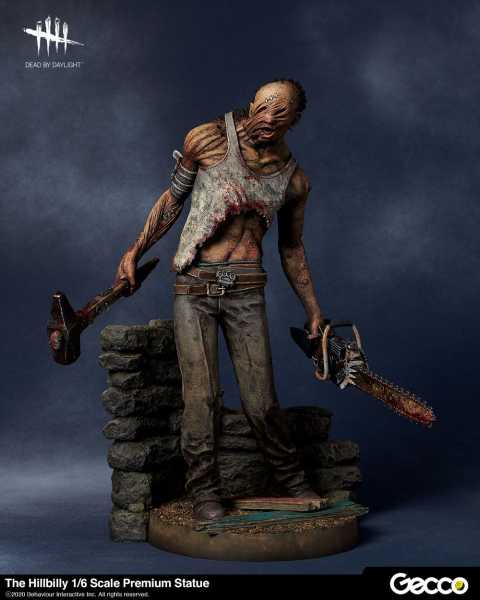 DEAD BY DAYLIGHT THE HILLBILLY 1/6 PVC PREMIUM STATUE