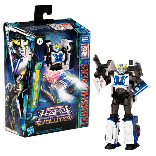 Transformers Generations Legacy Evolution Deluxe Robots in Disguise Universe Strongarm Actionfigur