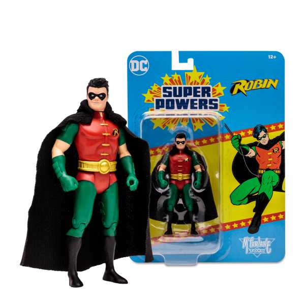 McFarlane Toys DC Super Powers Robin Tim Drake Variant 4 Inch Actionfigur