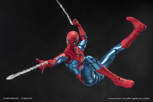 VORBESTELLUNG ! Spider-Man: No Way Home S.H.Figuarts Spider-Man (New Red & Blue Suit) Actionfigur