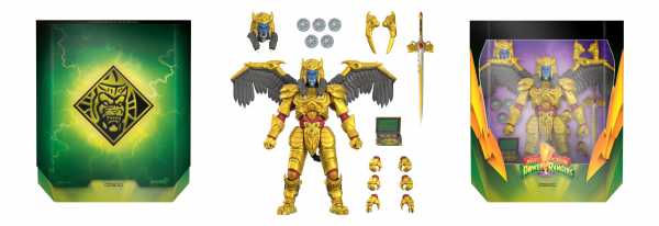 Power Rangers Ultimates Goldar Actionfigur