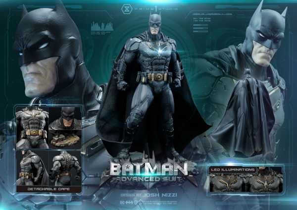 AUF ANFRAGE ! DC Comics Batman Advanced Suit by Josh Nizzi 51 cm Statue