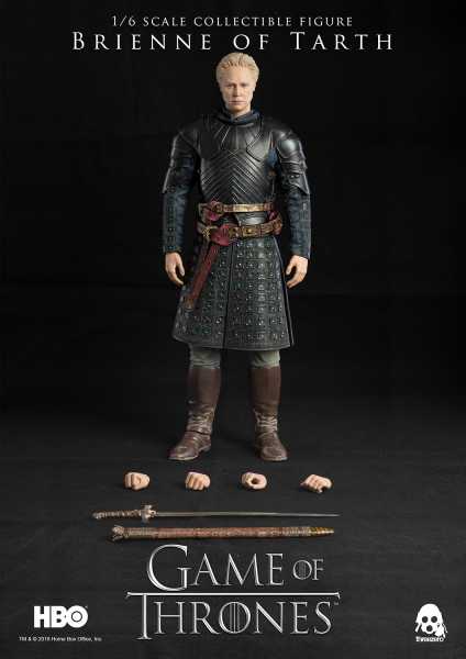 GAME OF THRONES BRIENNE OF TARTH 1/6 SCALE ACTIONFIGUR