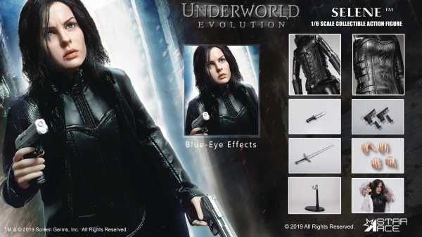 Underworld Evolution My Favourite Movie 1/6 Selene 2.0 Blue Eye Version 29 cm Actionfigur