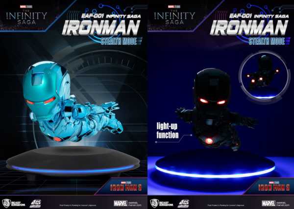 VORBESTELLUNG ! Marvel Mini Egg Attack EAF-001 The Infinity Saga Ironman Stealth Mode 16 cm Figur