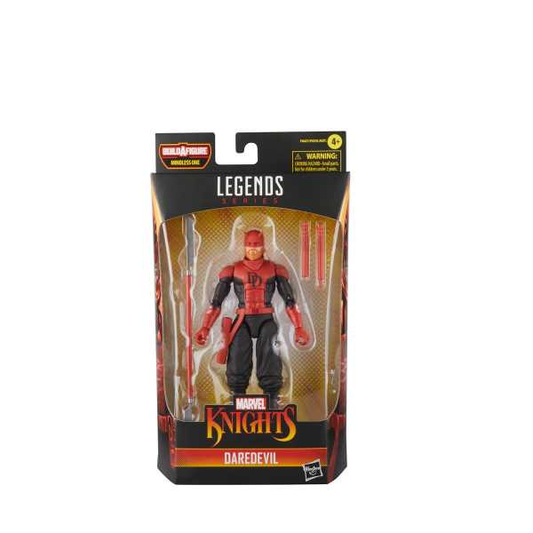 Marvel Legends Mindless One Wave Marvel Knights Daredevil 6 Inch Actionfigur
