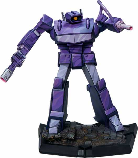 VORBESTELLUNG ! Transformers Shockwave 23 cm Classic Scale Statue