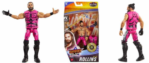 WWE Elite Collection Series 86 Seth Rollins Actionfigur