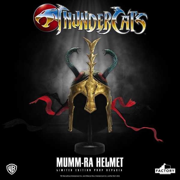 ThunderCats Mumm-Ra Helmet Limited Edition Prop Replik
