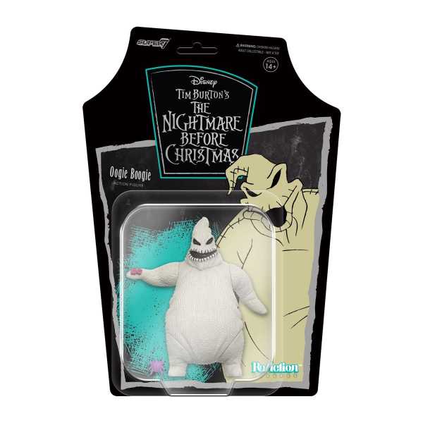 The Nightmare Before Christmas Oogie Boogie 3 3/4-inch ReAction Actionfigur