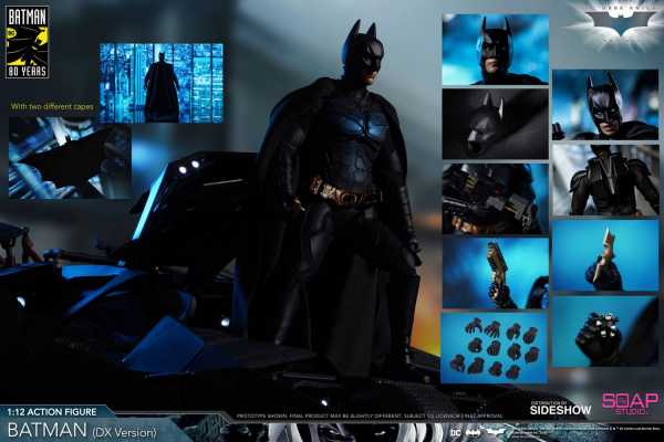 VORBESTELLUNG ! The Dark Knight 1/12 Batman (DX Edition) 17 cm Actionfigur