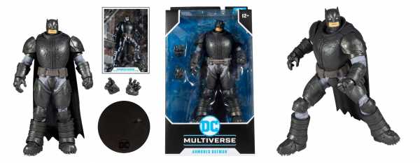 McFarlane Toys DC Multiverse Armored Batman (The Dark Knight Returns) 18 cm Actionfigur