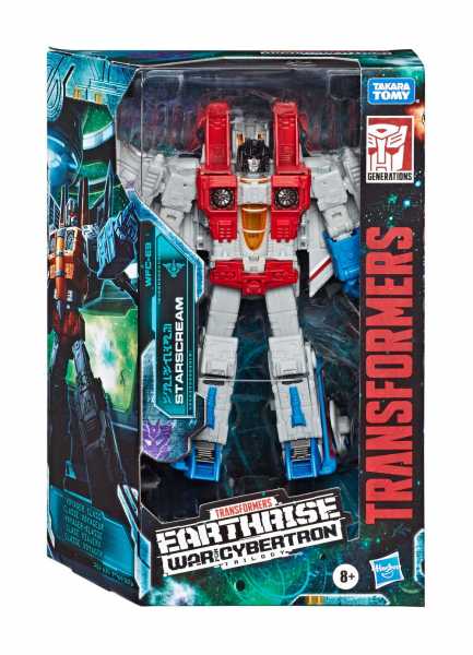 Transformers War for Cybertron Earthrise Voyager Starscream Earth Actionfigur