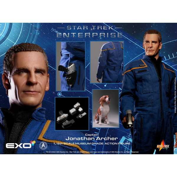 Star Trek: Enterprise Captain Jonathan Archer 1:6 Scale Actionfigur