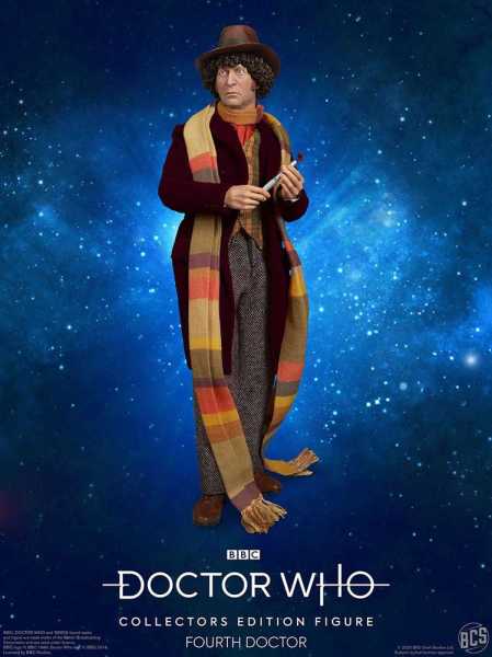 Doctor Who 1/6 Fourth Doctor Collector Edition 30 cm Actionfigur