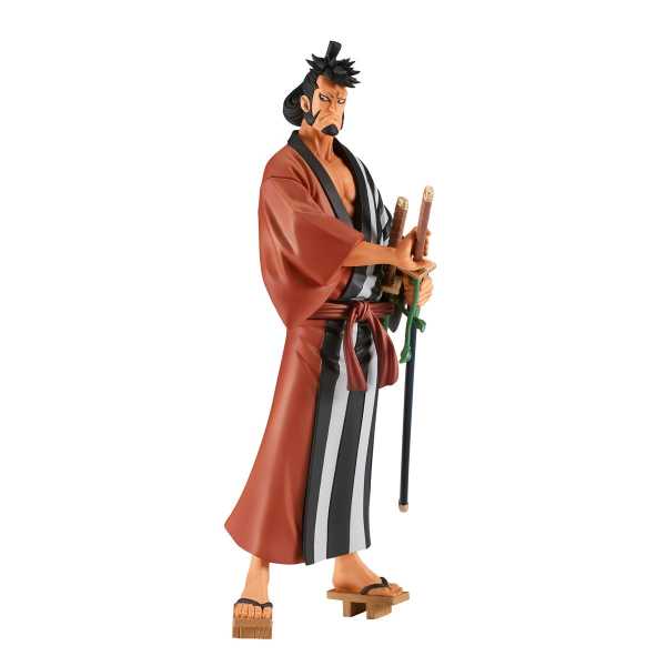 One Piece Kin'emon The Grandline Men Wanokuni V27 DXF Figur